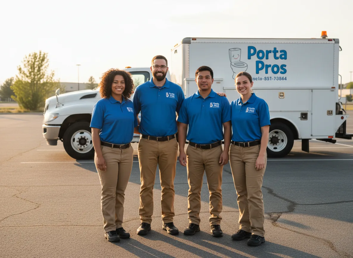 Porta Potty Rental company in Liberty, IN