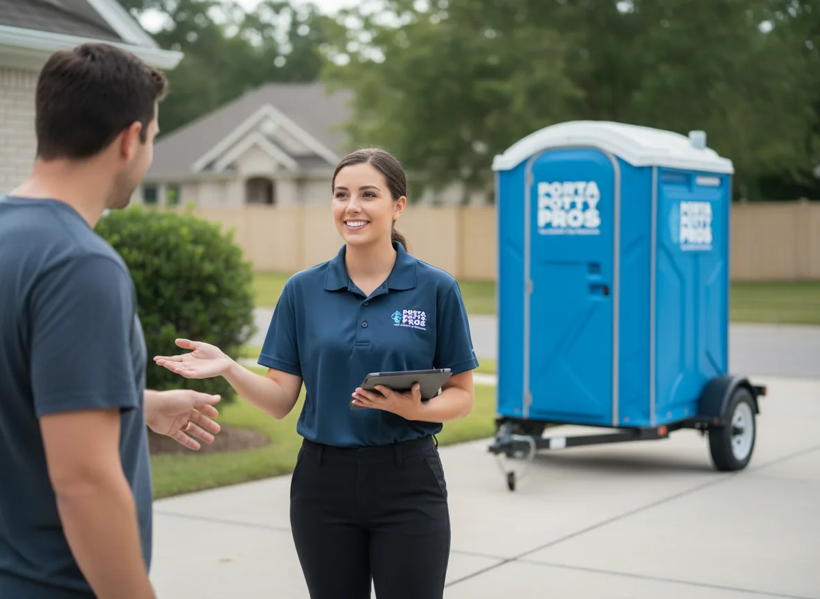Porta Potty Rental Liberty, IN FAQs