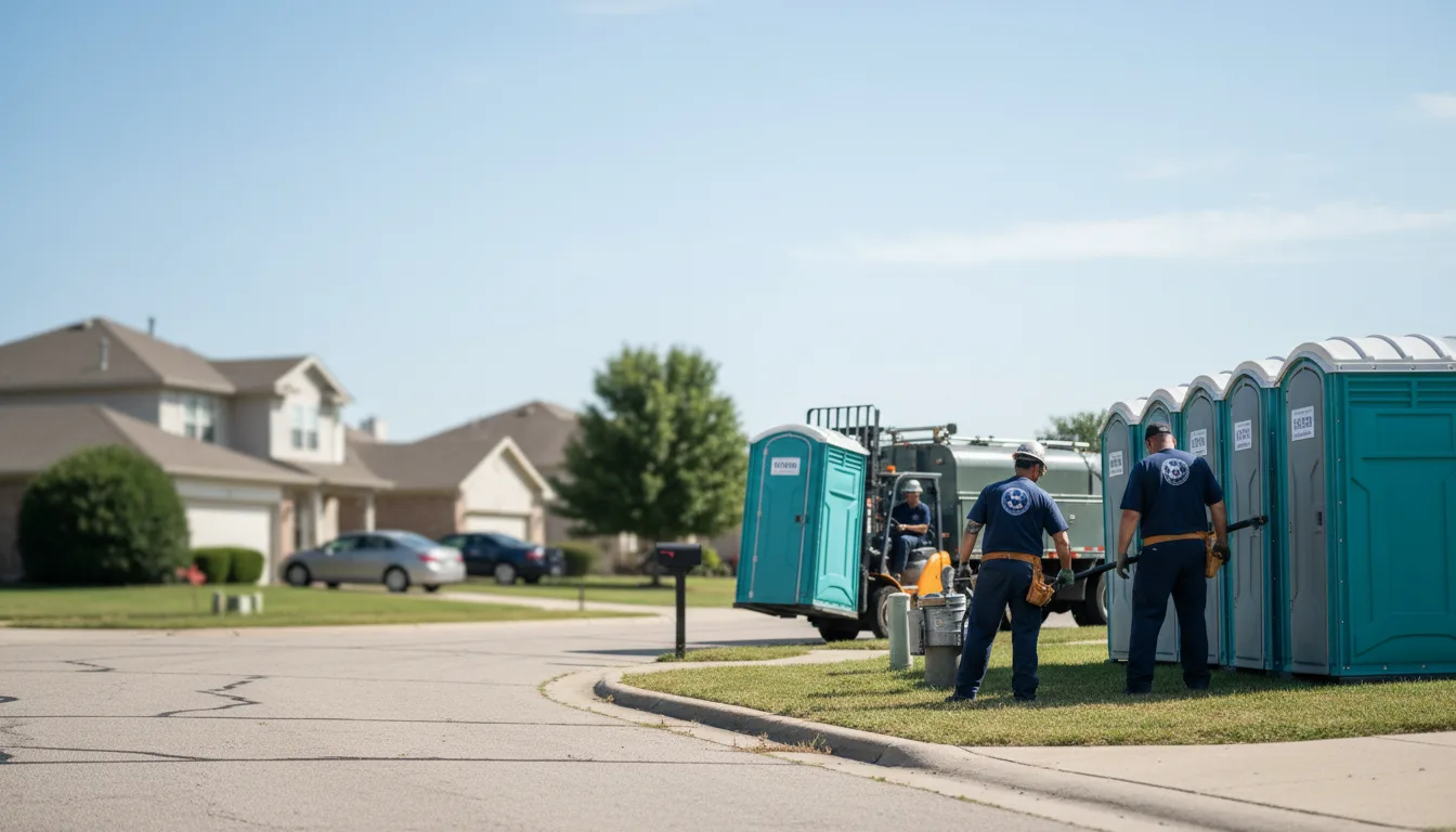 Porta Potty Rental in Liberty, IN near me